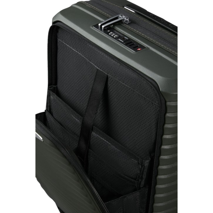 Samsonite UPSCAPE Spinner 55/20 exp. easy access climbing ivy